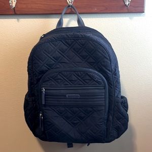 Vera Bradley Navy Blue Backpack